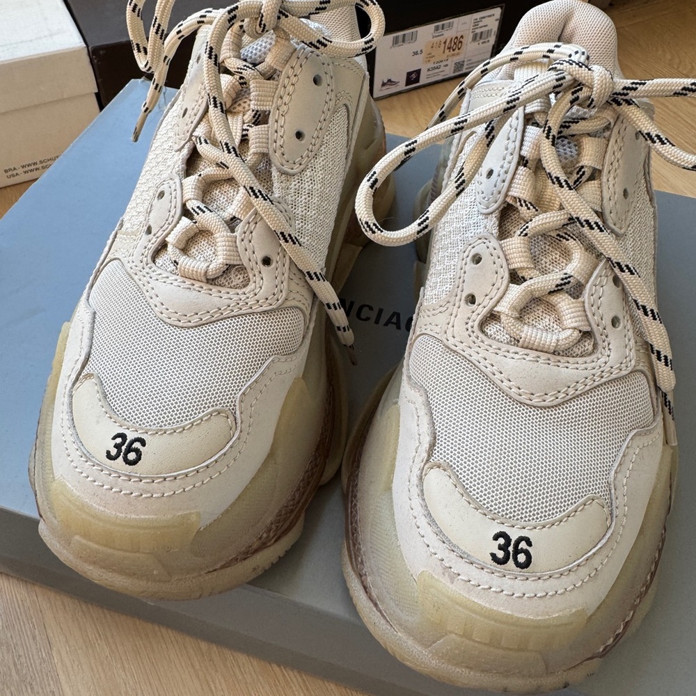 Balenciaga Triple S Sneakers size 36 - Picture 3 of 12